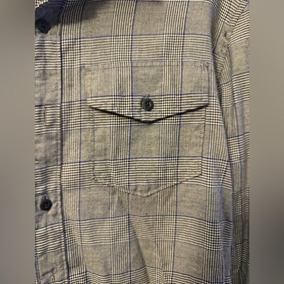 American Eagle Plaid Button Down Shirt - Picture 3 of 4